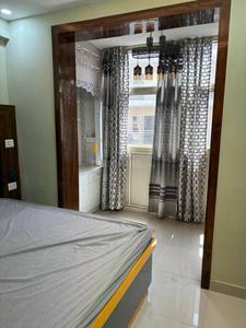 Bedroom Image of 1100 Sq.ft 3 BHK Apartment / Flat for rent in Adore Happy Homes Exclusive, Sector 86 Faridabad for Rs. 28000