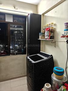 Kitchen Image of 830 Sq.ft 2 BHK Apartment / Flat for sale in Lodha Paradise, Thane West Thane for Rs. 10400000