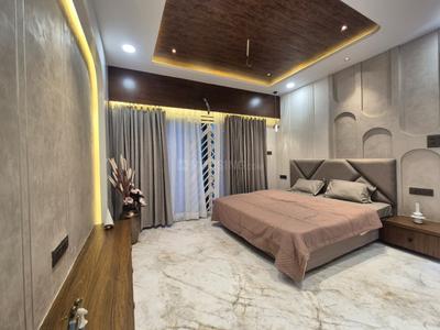 Bedroom Image of 2200 Sq.ft 3.5 BHK Duplex for sale in Nalanda Solitaire Park, Nipania Indore for Rs. 19100000