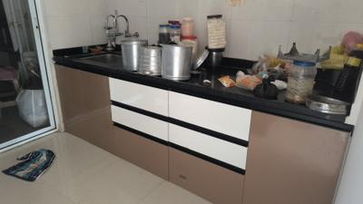 Kitchen Image of 1100 Sq.ft 2 BHK Apartment / Flat for sale in Mantra Park View, Dhayari Pune for Rs. 6500000