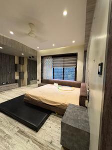 Bedroom Image of 4700 Sq.ft 5 BHK Duplex for sale in Happy Home Green Victory, Bhimrad Surat for Rs. 40000000