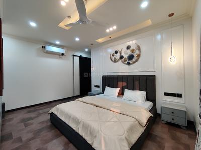 Bedroom Image of 2270 Sq.ft 4.5 BHK Apartment / Flat for rent in Bhartiya Nikoo Homes Phase 2, Thanisandra Bengaluru for Rs. 150000