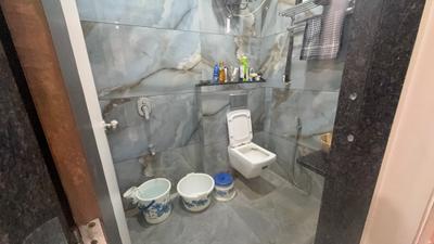 Bathroom Image of 190 Sq.ft 1 RK Independent House for rent in Mahalakshmi Nagar Indore for Rs. 12000