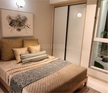 Bedroom Image of 579 Sq.ft 1 BHK Apartment / Flat for sale in Godrej Upavan, Bhiwandi Thane for Rs. 4525000