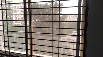 Balcony Image of 1800 Sq.ft 3 BHK Apartment / Flat for rent in Sterling Skyline, Bhicholi Mardana Indore for Rs. 32000