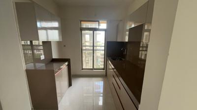 Kitchen Image of 750 Sq.ft 2 BHK Apartment / Flat for sale in  Om Vishramyog CHS, Borivali West Mumbai for Rs. 18500000