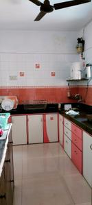 Kitchen Image of 1250 Sq.ft 2 BHK Apartment / Flat for rent in Nerul Navi Mumbai for Rs. 60000