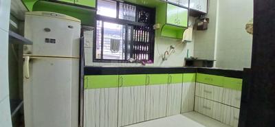 Kitchen Image of 800 Sq.ft 2 BHK Apartment / Flat for rent in Borivali East Mumbai for Rs. 55000