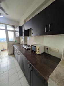 Kitchen Image of 2200 Sq.ft 4 BHK Apartment / Flat for sale in Amrapali Silicon City, Sector 76 Noida for Rs. 26000000