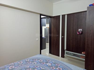 Bedroom Image of 1008 Sq.ft 3 BHK Apartment / Flat for sale in Swati Florence, South Bopal Ahmedabad for Rs. 11500000