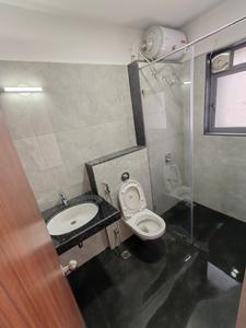 Bathroom Image of 1647 Sq.ft 3 BHK Apartment / Flat for sale in Amanora Elevate Tower 47, Hadapsar Pune for Rs. 22000000
