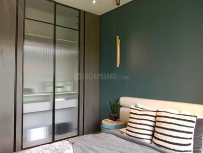 Bedroom Image of 1670 Sq.ft 3 BHK Apartment / Flat for sale in K Raheja T9 Chronos and T10 Supremus Phase 1 Of Raheja Reserve being Buildings T7 T8 T9 T10 in RV Premiere, Mohammed Wadi Pune for Rs. 15500000