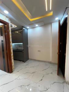 Hall Image of 850 Sq.ft 2 BHK Builder Floor for rent in Dwarka Mor New Delhi for Rs. 14000