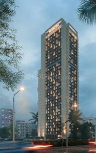 Image of 314 Sq.ft 1 BHK Apartment / Flat for sale in Eeshan Prescon Livana, Thane West, Thane for Rs. 8200000