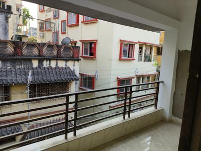 Balcony Image of 1100 Sq.ft 3 BHK Apartment / Flat for sale in Rishra Hooghly for Rs. 3000000