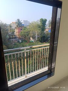 Balcony Image of Shree Gajanan PG in Airoli, Navi Mumbai
