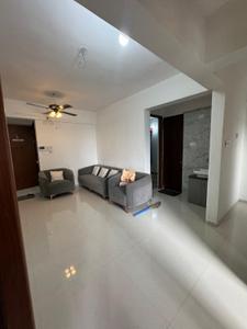 Hall Image of 750 Sq.ft 2 BHK Apartment / Flat for rent in Sainath Kundan Altura, Chikhali Pune for Rs. 28000