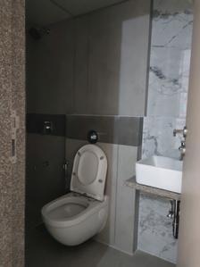 Bedroom Two Image of 900 Sq.ft 2 BHK Apartment / Flat for rent in Gurukrupa Marina Enclave, Malad West Mumbai for Rs. 55000