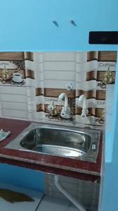 Kitchen Image of Cozy Corner Girls PG in Fazullaganj, Lucknow