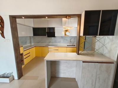 Kitchen Image of 1049 Sq.ft 2 BHK Apartment / Flat for rent in VJ Yashwin, Sus Pune for Rs. 32000