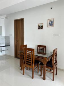 Hall Image of 650 Sq.ft 2 BHK Apartment / Flat for rent in Rama Metro Life Maxima Residences, Tathawade Pune for Rs. 35000