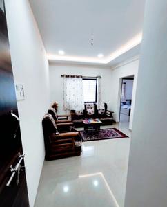 Hall Image of 500 Sq.ft 1 BHK Apartment / Flat for sale in Bhaishree Aksharban Apartment, Zalta Aurangabad for Rs. 1600000