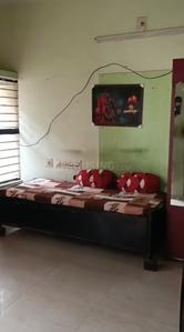 Bedroom Image of 580 Sq.ft 1 BHK Builder Floor for rent in Isanpur Ahmedabad for Rs. 12000