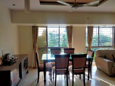 Hall Image of 1000 Sq.ft 3 BHK Apartment / Flat for rent in Vile Parle East Mumbai for Rs. 145000