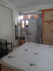 Bedroom Image of 1250 Sq.ft 3 BHK Builder Floor for rent in Sector 14 Gurgaon for Rs. 50000