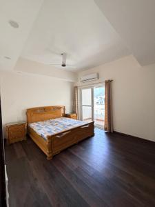 Bedroom Image of 2100 Sq.ft 3 BHK Apartment / Flat for rent in Aradhya Shri Bharat Vatika, Adarsh Gram Rishikesh for Rs. 55000
