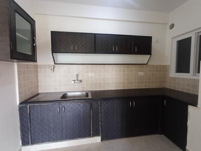 Kitchen Image of 800 Sq.ft 1 BHK Apartment / Flat for rent in Shriram Signiaa, Electronic City Bengaluru for Rs. 32000