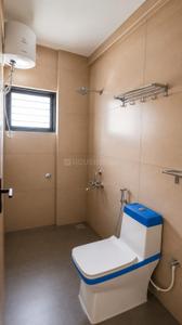 Image of 650 Sq.ft 1 BHK Apartment / Flat for rent in Thanisandra, Bengaluru for Rs. 20000