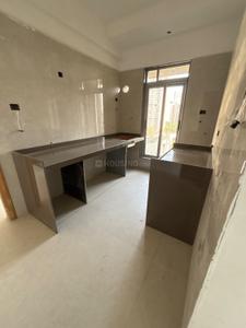 Kitchen Image of 400 Sq.ft 1 BHK Apartment / Flat for sale in Space Sky 27, Bhandup West Mumbai for Rs. 9300000