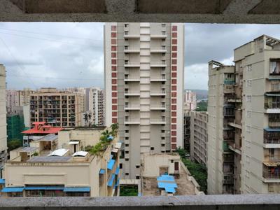 Bedroom One Image of 1108 Sq.ft 2 BHK Apartment / Flat for sale in Emerald Prime, Taloja Navi Mumbai for Rs. 6600000