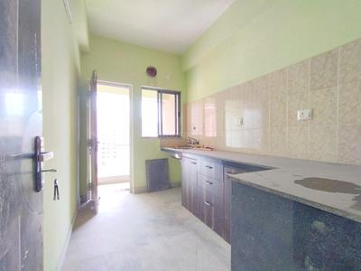 Kitchen Image of 1500 Sq.ft 3 BHK Apartment / Flat for sale in New Town Kolkata for Rs. 12500000