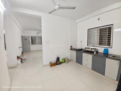 Kitchen Image of 900 Sq.ft 2 BHK Builder Floor for rent in Gotri Vadodara for Rs. 14000