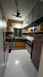Kitchen Image of 1250 Sq.ft 2 BHK Apartment / Flat for rent in Vasna Ahmedabad for Rs. 25000