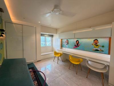 Study Room Image of 1290 Sq.ft 3 BHK Apartment / Flat for rent in Diwalipura Vadodara for Rs. 40000