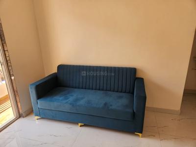 Hall Image of 450 Sq.ft 1 BHK Independent House for rent in Kharadi Pune for Rs. 21500