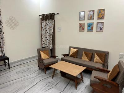 Hall Image of 1100 Sq.ft 1.5 BHK Independent House for rent in Gupteshwar Jabalpur for Rs. 12000
