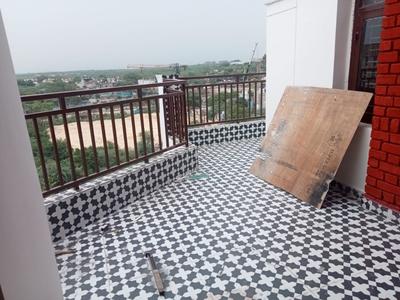 Balcony Image of 1200 Sq.ft 2 BHK Apartment / Flat for rent in Vasant Kunj New Delhi for Rs. 47000