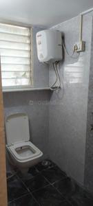 Bathroom Image of 1000 Sq.ft 2 BHK Apartment / Flat for rent in Tarabai Park Kolhapur for Rs. 16000