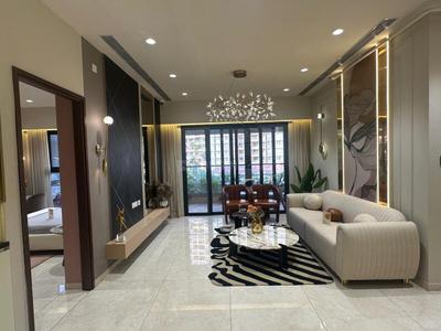 Living Room Image of 1250 Sq.ft 2 BHK Apartment / Flat for sale in Lodha Sylyan, Hinjawadi Phase 3 Pune for Rs. 9500000