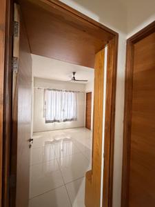Bedroom Image of 1800 Sq.ft 3 BHK Apartment / Flat for rent in Dev Atharva Abode, Vaishno Devi Circle Ahmedabad for Rs. 28000