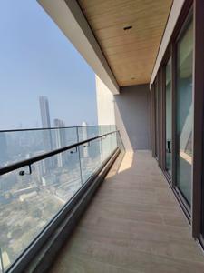 Balcony Image of 3220 Sq.ft 4 BHK Apartment / Flat for rent in Prestige Jasdan Classic, Jacob Circle Mumbai for Rs. 500000