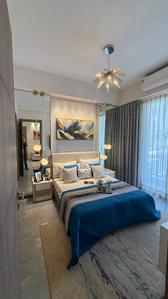 Bedroom Image of 1535 Sq.ft 3.5 BHK Builder Floor for sale in M3M Antalya Hills , Sector 79 Gurgaon for Rs. 16800000