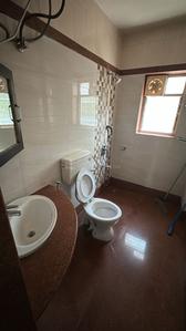Bathroom Image of 450 Sq.ft 1 RK Independent House for rent in Friends EnclaveWest, Mundhwa Pune for Rs. 18000