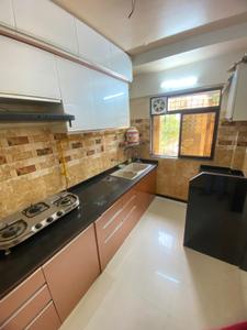 Kitchen Image of 1130 Sq.ft 3 BHK Apartment / Flat for sale in Rajhans Seasons, Vasai West Vasai for Rs. 11000000