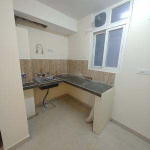 Kitchen Image of 700 Sq.ft 1 RK Apartment / Flat for sale in SKG The Merlin, Vasundhara Ghaziabad for Rs. 4900000