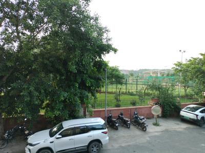 Bedroom One Image of 1400 Sq.ft 3 BHK Builder Floor for rent in Sector 17 Dwarka New Delhi for Rs. 55000
